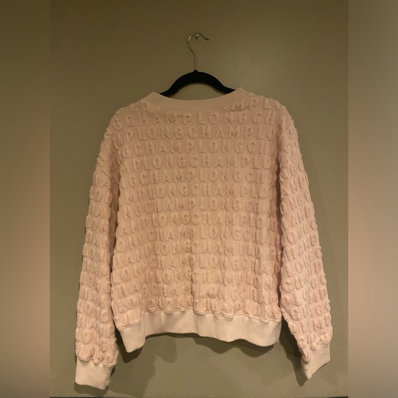 Longchamp Textured Logo Sweatshirt - Picture 7 of 10